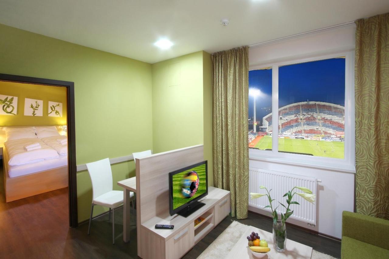 Hotel Gol Garni オロモウツ 部屋 写真
